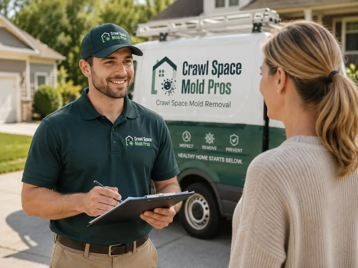 Crawl Space Mold Removal Deerfield, WI FAQs